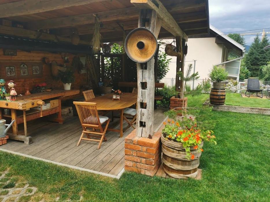 Barn House Mm Daire Bled Dış mekan fotoğraf